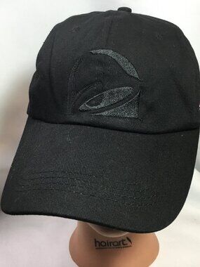 Taco Bell Employee Crew Chicken Cantina Menu Black Hat